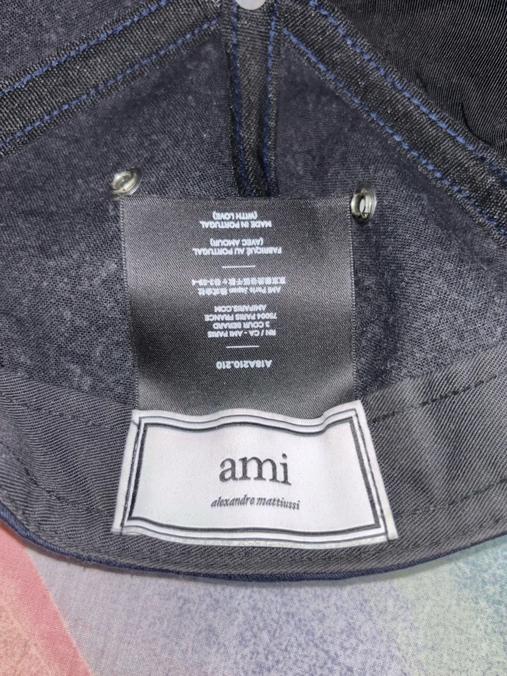 Ami Paris Women's Ami De Coeur Cotton Baseball Cap